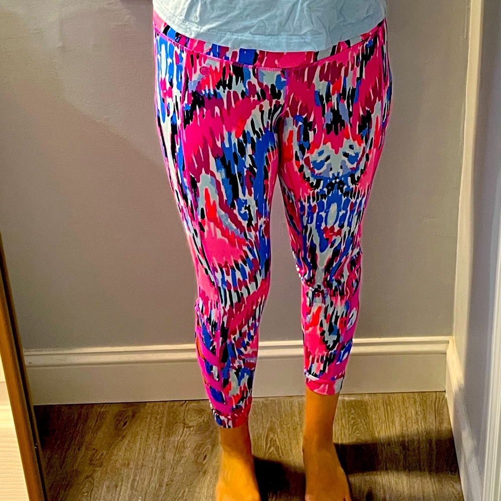 Lilly Pulitzer Luxletic Legging - M